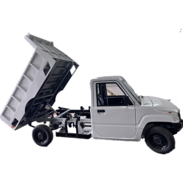 Electric UTV Farm Vehicle: 2-Passenger Orchard Agricultural Dump Truck (0.5 Ton)