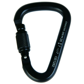 Pear-Shaped Carabiner,aluminum alloy safety carabiner