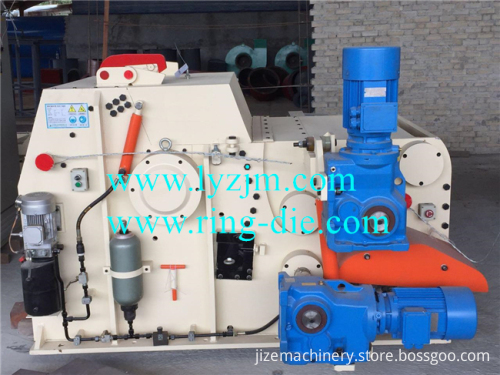 ZJM High-Quality Wood Chipper/Shredder: Efficient Machine for Producing Wood Chips in 10-180m3/h Capacity