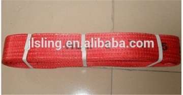 Hot sell EN 1492-2 5T CE GS Polyester endless round sling/soft round sling/safety lifting belt/lifting sling