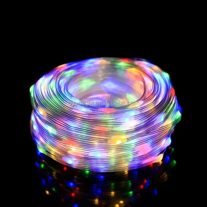 RGB Pixel Christmas DMX LED Pixel Fairy Lights Copper Wire Twinkle Christmas Lights