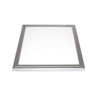 12w Glare Free Recessed Led Flat Panel Lights , 12x12 Inches Edge Lit Cool White