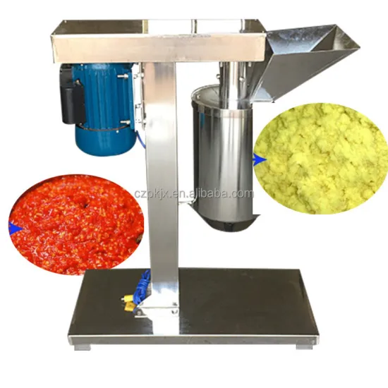 Electric Potato Vegetable Chopper: Onion Cutter and Food Processing Line