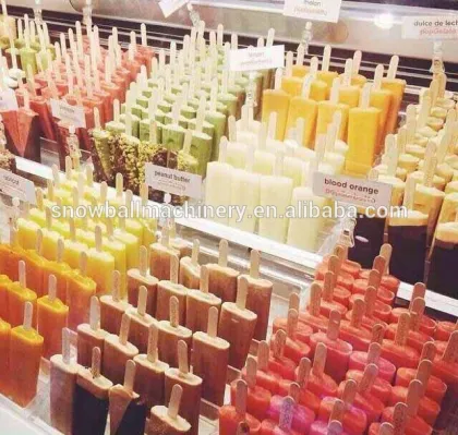 Stainless Steel Commercial Popsicle Vending Machine