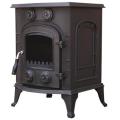 Matt Black Wood Burning Stoves Small Stove