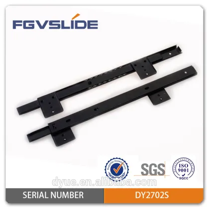 DY2702S 27 mm computer desk keyboard drawer hardware