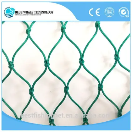 Well known braided pelagic trawl fishing net with great price
