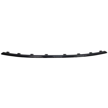 Bumper depan hitam dan kit cetakan grille untuk Dodge Durango 2021