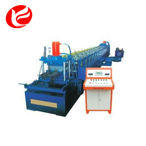 Fully-auto highway guard rail roll forming machine