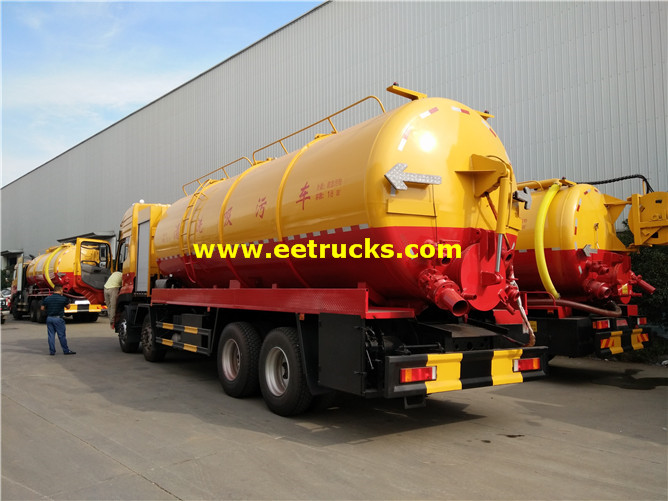 Cleaning & Fecal tank trucks