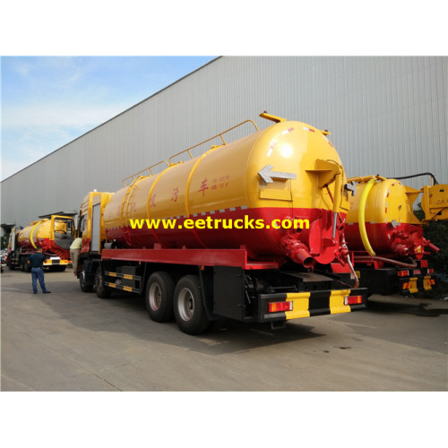 DFAC 12 Wheel Cleaning & Fecal tank trucks