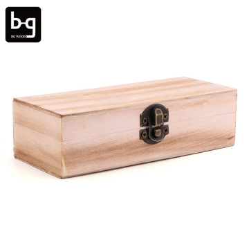 Eco Friendly Customizable Logo Wooden Sunglasses Case