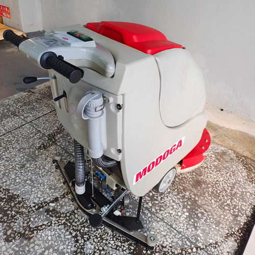 Скруббер с питанием от аккумулятора