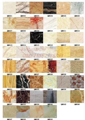 Interior decoration UV marble Board