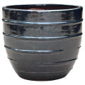 Pot de fleurs de fleurs en céramique en céramique Pot de jardin