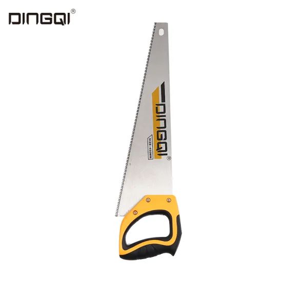 DingQi High Quality 22Inch Tempered Teeth Hand saw
