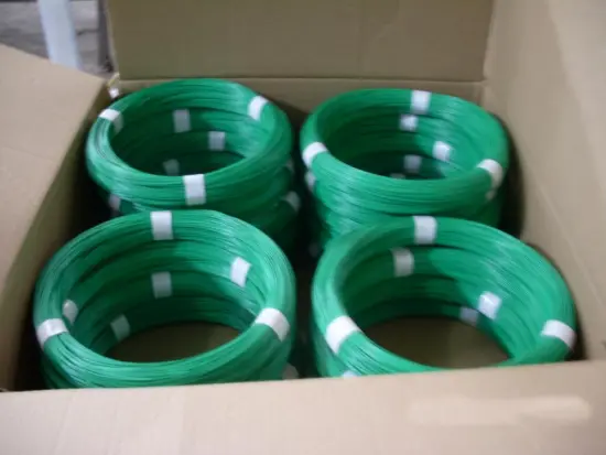 pvc coated gi wire with high quality and competitive price