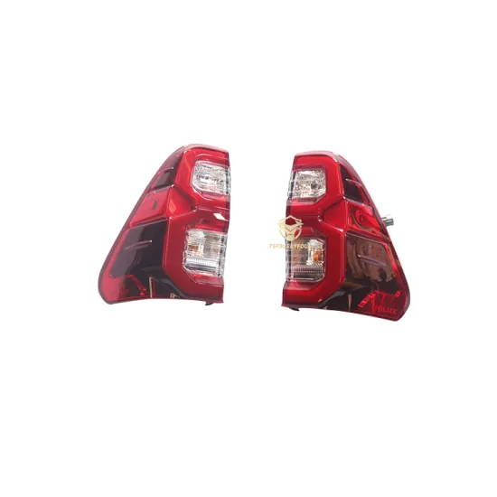 High Quality 12V LED Taillight for Hilux Revo 2015-2021 - Taishuai Factory OEM Style