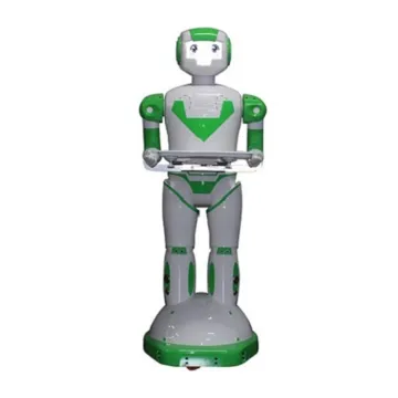Restaurant Service Dish Delivery Robot Humanoid Robot Waiter