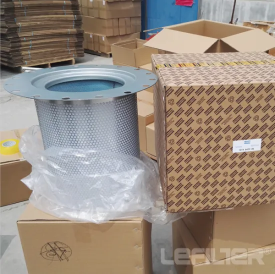 Atlas copco compressors oil separator parts 1614642300