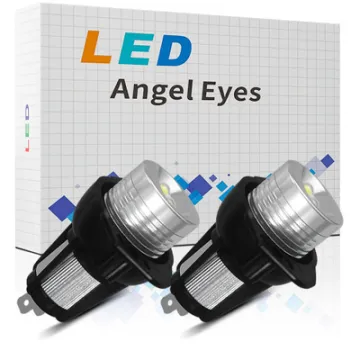 Yosovlamp LED Halo Ring and Marker Light for BMW E46 E90 E60 E30