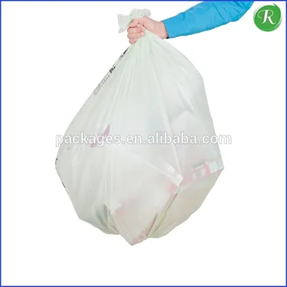 en13432&Astm d6400 certified compostable plastic bags,compostable garbage bags,compostable trash bags