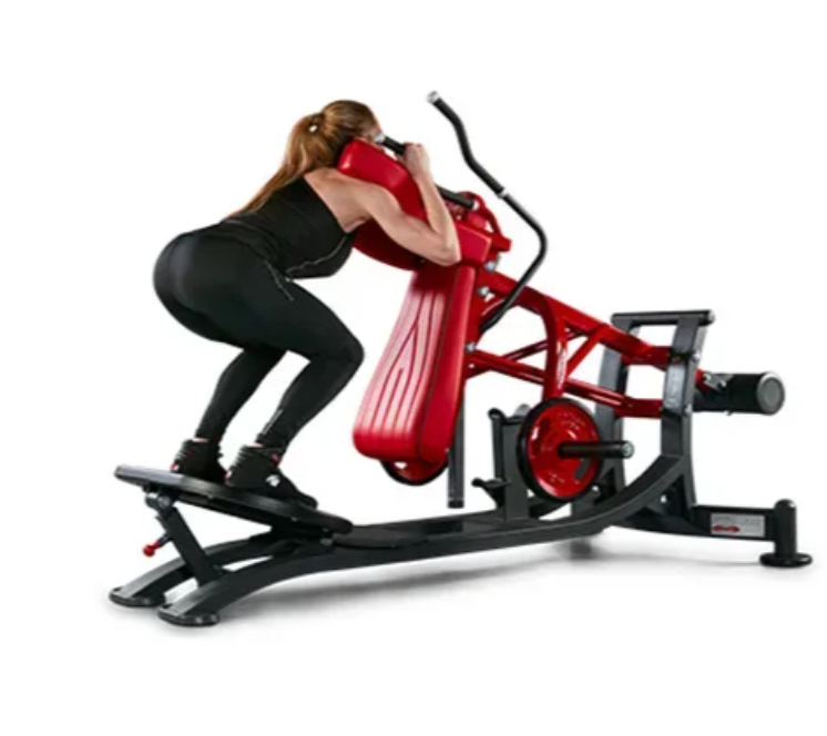 Bodybuilding Muscle Power Super Squat Machine