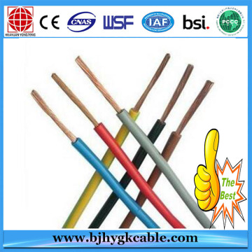 Cable de control de la envoltura del PVC del aislamiento del PVC del conductor de cobre 1KV