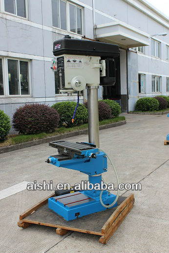 conventional milling machine,ZX7540 vertical drilling and milling machine