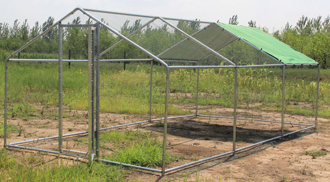 outdoor chicken coop