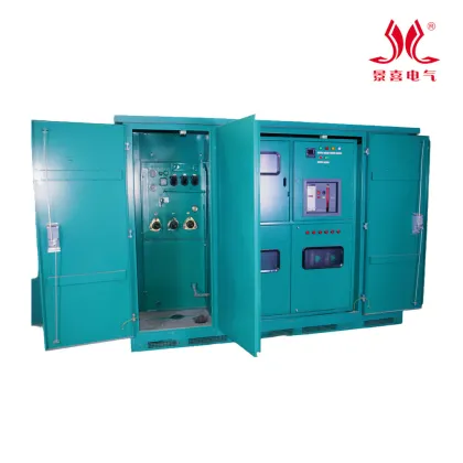 Prefabricated Compact Substation (American Style)