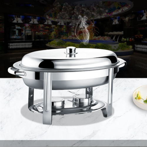 Oval Chafing Dish Stainless Steel Oval Chafing Dish Factory
