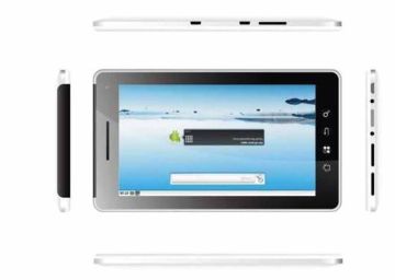 7 Inch Android 2.3 Capacitive Screen Tablet 1g / 8gb Dual Cameras Wifi Allwinner A10 Chip