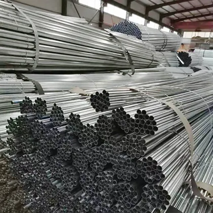 Q235B galvanized round pipe