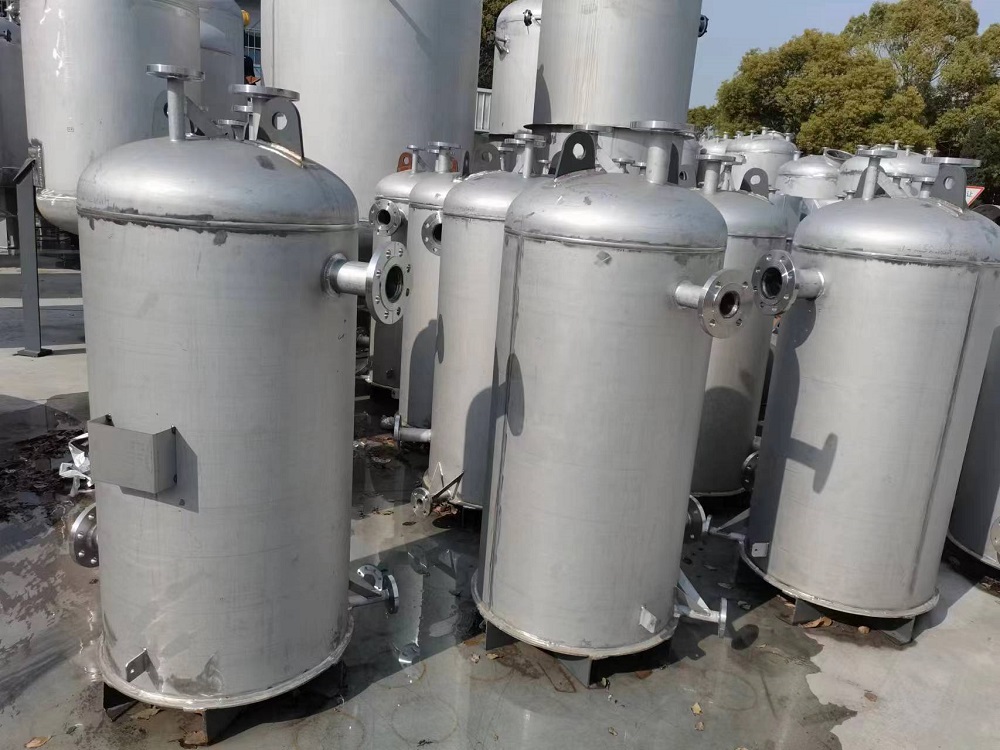 Sodium Sulfate Diversion Tank