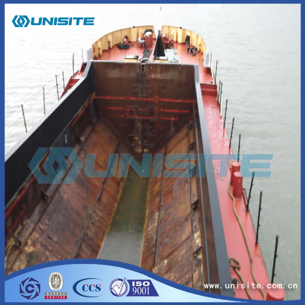 Customized marine hopper split barges