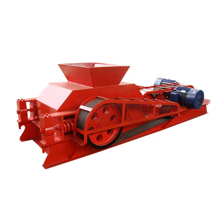 AC Motor Double Roll Crusher