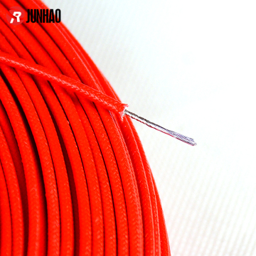 Fil d'extension de thermocouple: caoutchouc en silicone, cuivre plaqué en nickel et options de câbles tressés