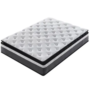 bamboo pocket spring mattress memory foam mattress
