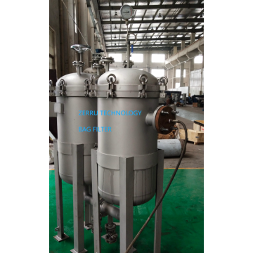 Stainless Steel Bag Filter