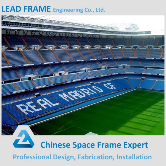 Good Quality Steel Structure Football Stadium