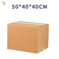 JF Cardboard de caja blanca personalizada de paquete de papel corrugado