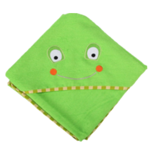 Poncho en microfibre douce pour enfants