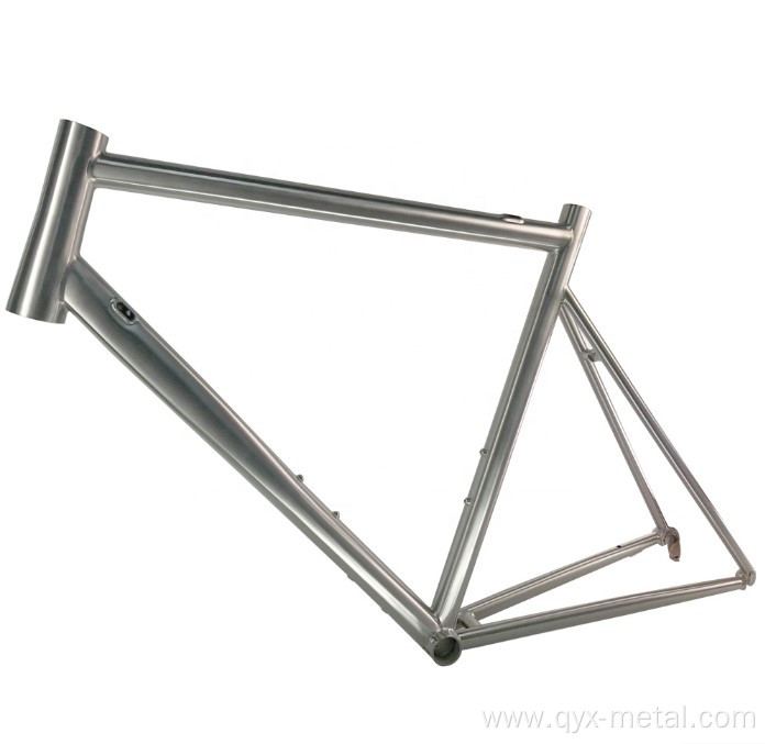 Light Weight High Flexibillity Titanium Bike Frame