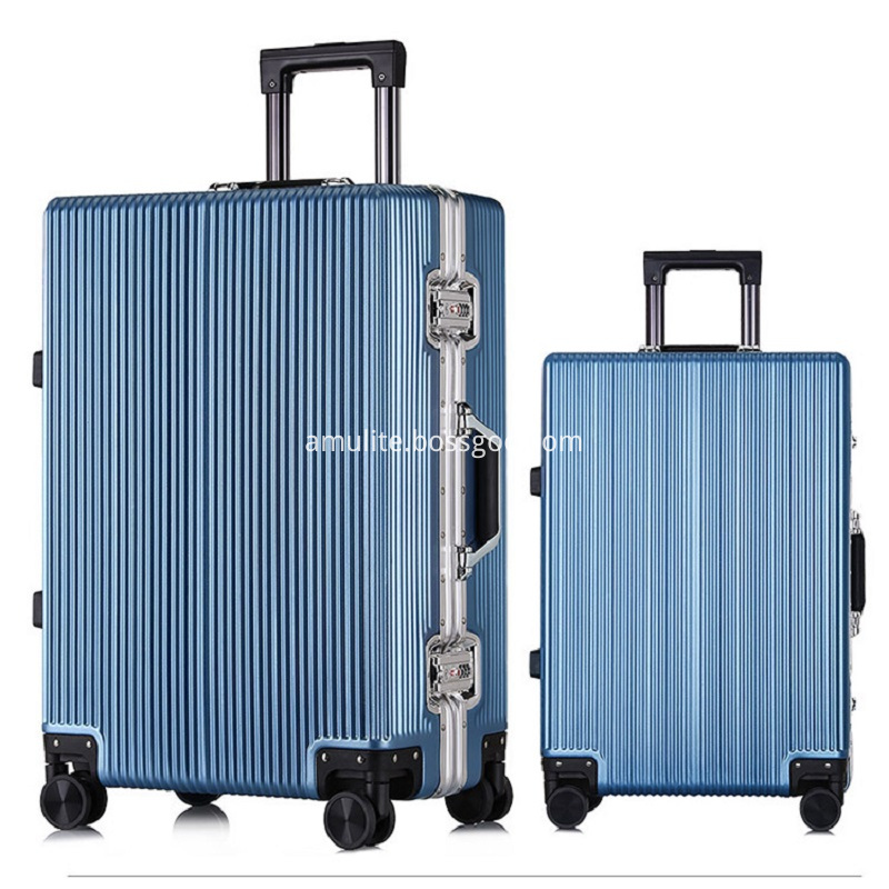 Blue Luggage