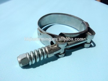 T-bolt heavy duty hose clamp