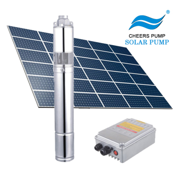 Submersible and Surface Solar Energy Water Pump System for Agricultural Use