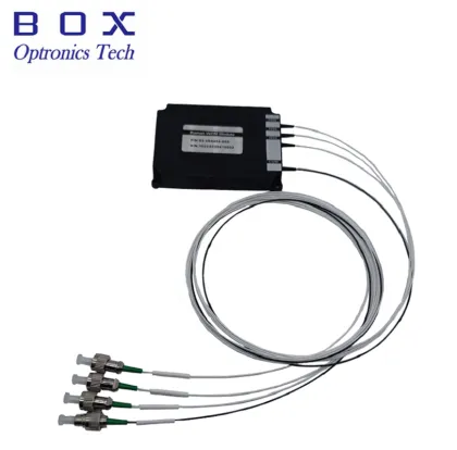 1450/1550/1660nm Raman WDM Module 1X3 Optical WDM