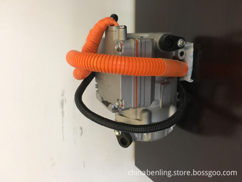 Cooled and Heating Electrical Air Conditioning Systems for EVs (48V-384V)