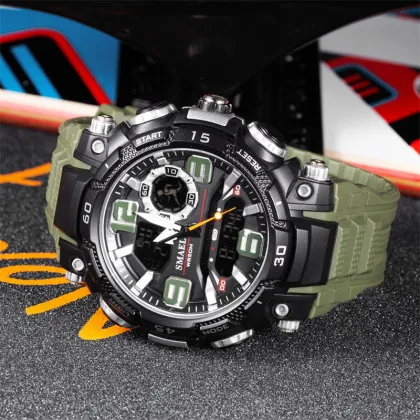 SMAEL Sport Watch Men Quartz Electronic Watches